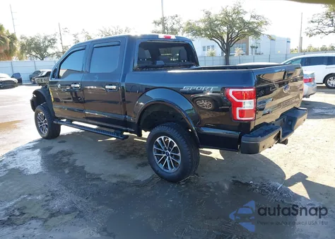 2019 Ford F-150 Xlt z USA, uszkodzony, nr VIN 1FTEW1EPXKFA86224